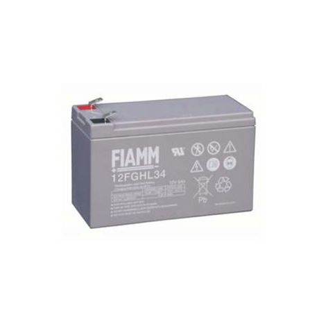 Fiamm olovená batéria 12FGHL34 12V 8,4Ah 10ročná 09574