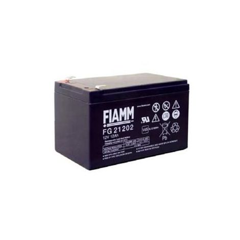 Fiamm olovená batéria FG21202 12V/12Ah 07957