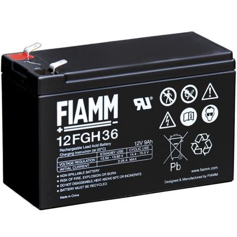 Fiamm olovená batéria 12 FGH 36 12V/9Ah 09642