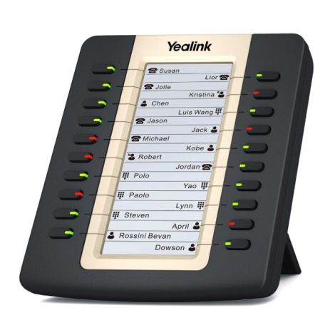 Yealink EXP20 exp. modul s LCD, 20 hr., k tel. T27/T29 EXP20