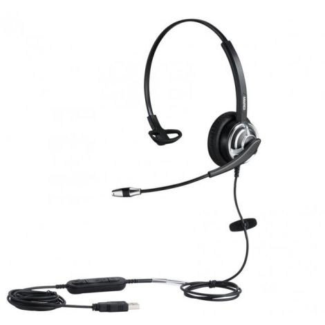 WELL Mairdi MRD-805 USB, náhlavka jednoušna (USB s ovládaním hlasitosti) 10000228