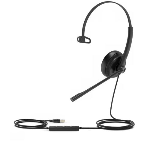Yealink UH34 Mono náhlavná súprava na jedno ucho s USB konektorom UH34MonoUC
