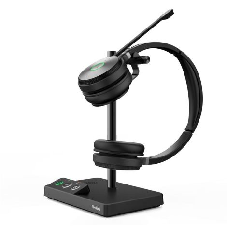 Yealink WH62 Dual DECT základňa s náhlavnou súpravou na obe uši WH62DualUC