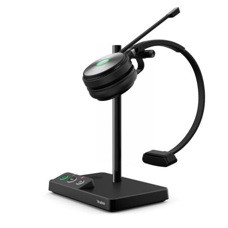 Yealink WH62 Mono DECT základňa s náhlavnou súpravou na jedno ucho WH62MonoUC