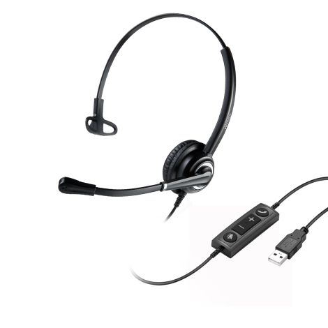 WELL Mairdi MRD-612 USB, náhlavka, jednoušna 10001312
