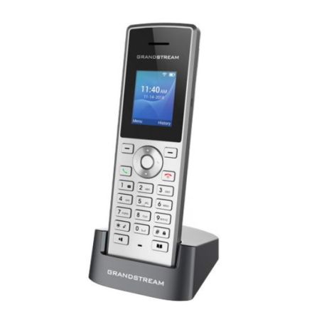 Grandstream WP810 SIP WiFi telefón, 1,8" bar. displ., 2SIP úč., Micro USB, Handover WP810