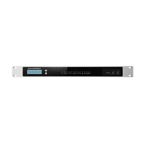 Grandstream UCM6304 VoIP PBX, 2000 uživ., 300 súb. hov., videokonf. 40úč., 4xFXO, 4xFXS porty UCM6304
