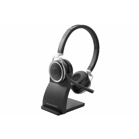 Grandstream GUV3050/Stereo/BT/Bezdrať/Stand/Čierna-strieborná GUV3050