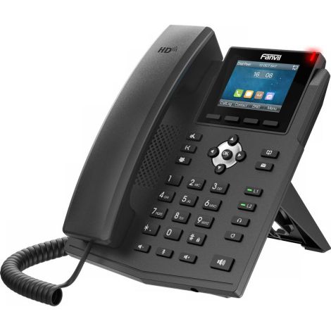Fanvil X3SG Pro SIP telefón, 2,8" bar.disp., 4SIP, dual Gbit, PoE X3SG Pro