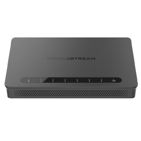Grandstream GWN7002 VPN router 2 SFP, 4 Gb porty / 1 PoE in, 2 PoE out GWN7002