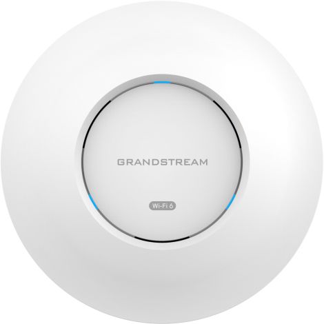 Grandstream GWN7664E prístupový bod AX6000 Wi-Fi 6, 512 klientov, 2x2.5G porty, PoE, dosah 175m GWN7664E