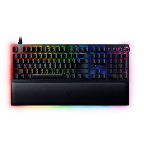 Razer Huntsman V2/Drôtová USB/US layout/Čierna RZ03-03610100-R3M1