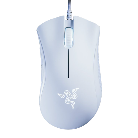 Razer DeathAdder Essential/Herná/Optická/Drôtová USB/Biela RZ01-03850200-R3M1