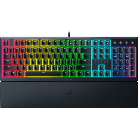 Razer Ornata V3/Drôtová USB/US layout/Čierna RZ03-04460100-R3M1