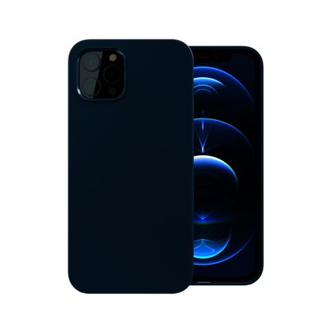Silikónový kryt CARNEVAL SNAP pre iPhone 13 mini s MagSafe - modrá ERCSIP13MNMGLQ-NB