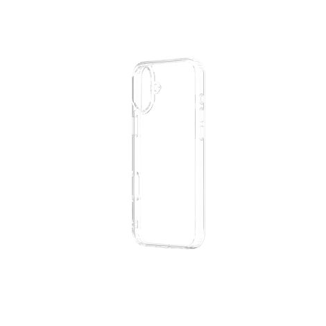 ER POWER CRYSTAL kryt pre iPhone 16 Plus - Priehľadný ERCSIP16MCL