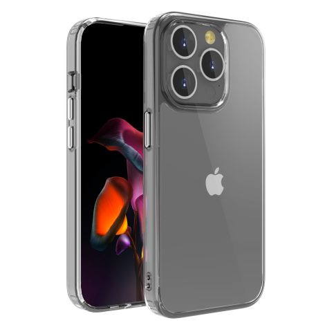 ER POWER CRYSTAL kryt pre iPhone 16 Pro - Priehľadný ERCSIP16PCL