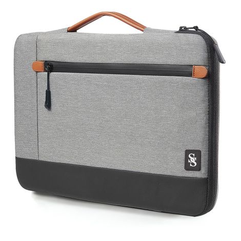 Taška na notebook Seine Scene Dijon sleeve 16" - šedá SSDI16GR