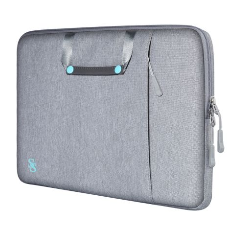 Seine Scene Taška na notebook Seine Scene Nantes sleeve 16" - šedá SSNA16GR