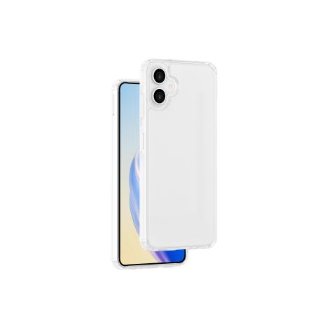 ER Crystal kryt pre Samsung Galaxy A06 - priehľadný ERCSSGA06CL