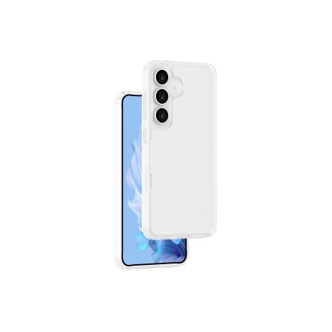 ER Crystal ochranný kryt pre Samsung Galaxy S25 - priehľadný ERCSSGS25CL