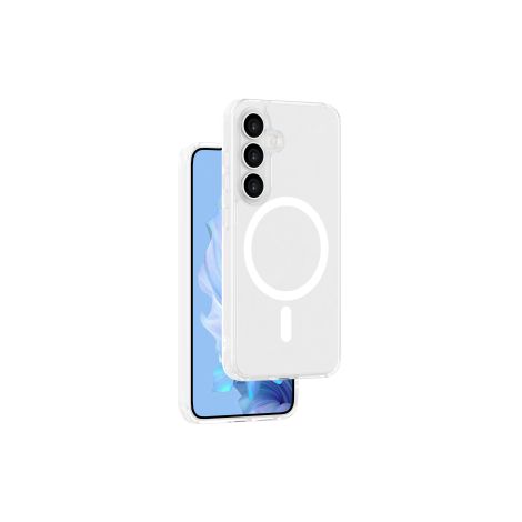 ER Crystal Snap kryt s MagSafe pre Samsung Galaxy S25 - priehľadný ERCSSGS25MGCL