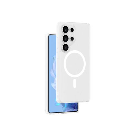 ER POWER Crystal kryt pre Samsung Galaxy S25 Ultra - priehľadný ERCSSGS25UMGCL