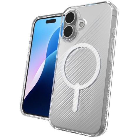 ZAGG kryt Luxe Snap Apple iPhone 16 Plus Priehľadný 702315011
