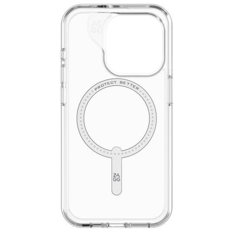 ZAGG kryt Luxe Snap Apple iPhone 16 Pro Priehľadný 702315012