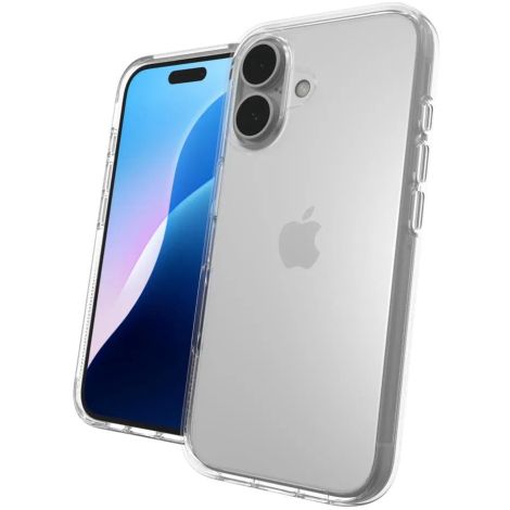 ZAGG kryt Crystal Palace Apple iPhone 16 Plus Transparentný 702315039