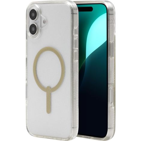 ZAGG kryt Milan Snap Apple iPhone 16 Plus Zlatá trblietka 702315127