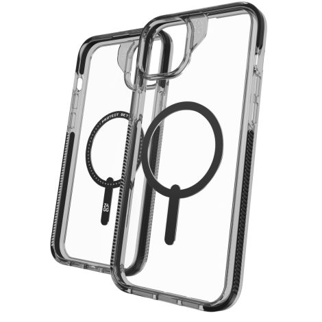 ZAGG kryt Santa Cruz Snap iPhone 15 Plus/14 Plus - čierna 702312637