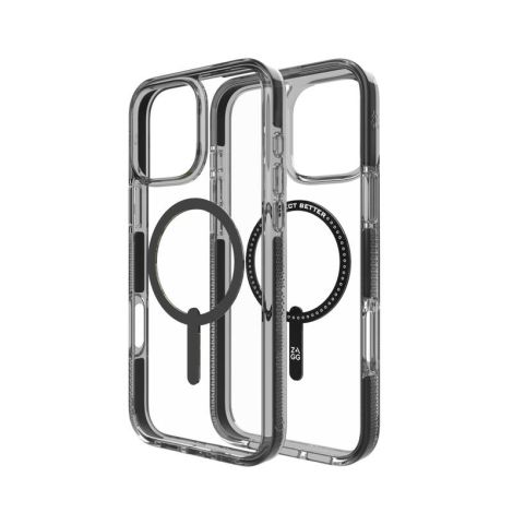 ZAGG kryt Santa Cruz Snap Apple iPhone 15 Pro - čierna 702312638