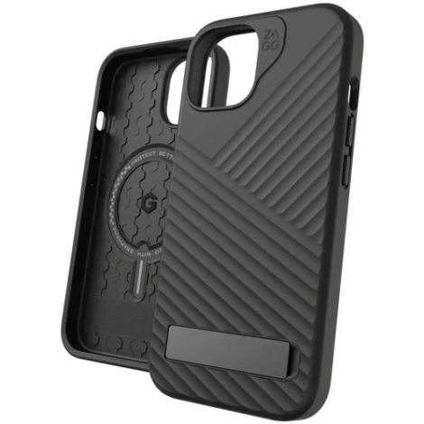 ZAGG kryt Denali Snap KS iPhone 15 Pro Max - čierna 702312719