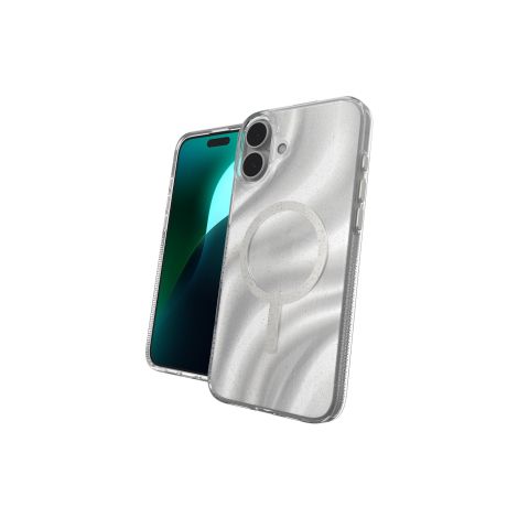ZAGG kryt Milan Snap Apple iPhone 16 Swirl Glitter 702315118