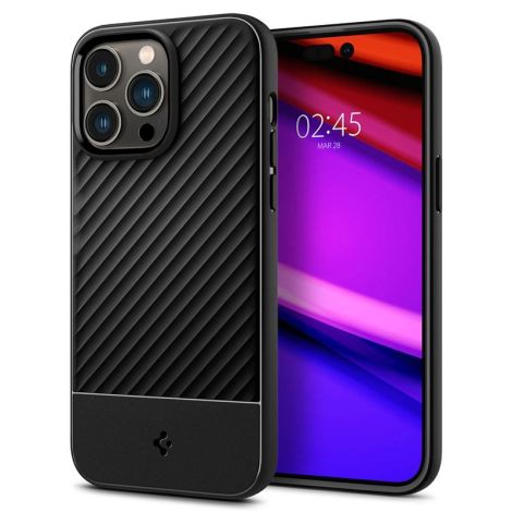 Ochranný kryt Spigen Core Armor pre iPhone 14 matne čierny ACS04675