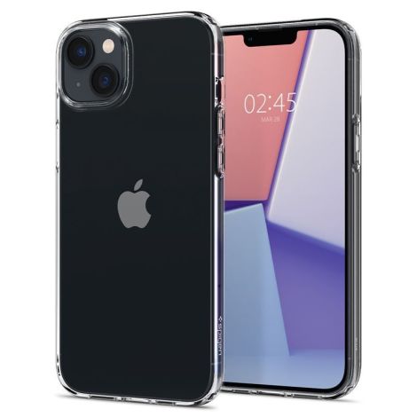 Ochranný kryt Spigen Crystal Flex pre iPhone 14 transparentný ACS04677