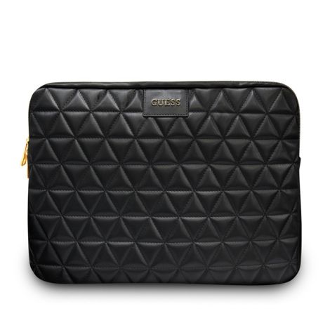 Guess Quilted Obal pre Notebook 13" Black 3700740471562