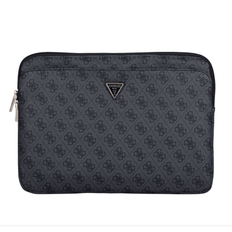 Guess PU 4G Triangle Logo Obal pre Notebook 14" Black 3666339310233