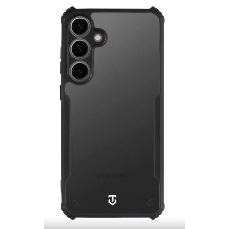 Tactical Quantum Stealth Kryt pre Samsung Galaxy S24+ Clear/Black 8596311248641