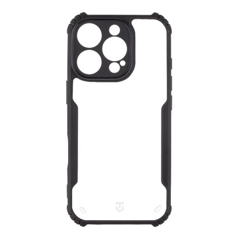 Tactical Quantum Stealth Kryt pre Apple iPhone 16 Pro Clear/Black 8596311256882