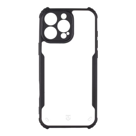 Tactical Quantum Stealth Kryt pre Apple iPhone 16 Pro Max Clear/Black 8596311256899