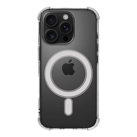 Tactical MagForce Plyo Kryt pre Apple iPhone 16 Pro Transparent 8596311257001