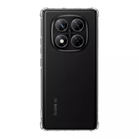 Tactical TPU Plyo Kryt pre Xiaomi Redmi Note 14 Pro 5G Transparent 8596311269189