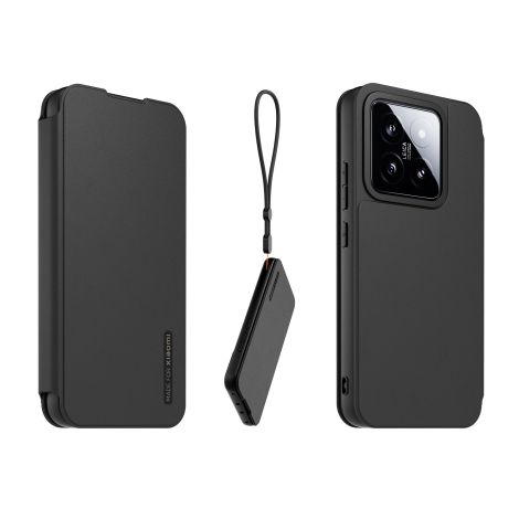 Made for Xiaomi Book Puzdro s Pútkom pre Xiaomi 14 Black 3662515058272