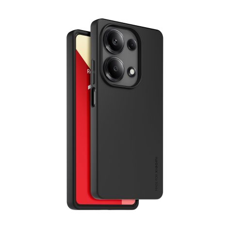 Made for Xiaomi TPU Kryt pre Xiaomi Redmi Note 13 Pro 4G Black 3662515058197