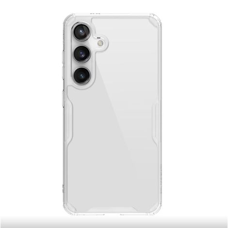 Nillkin Nature TPU PRO Kryt pre Samsung Galaxy S24+ Transparent 6902048272804