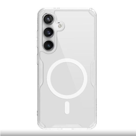 Nillkin Nature TPU PRO Magnetic Kryt pre Samsung Galaxy S24+ Transparent 6902048272835