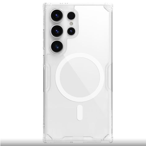 Nillkin Nature TPU PRO Magnetic Kryt pre Samsung Galaxy S24 Ultra Transparent 6902048272842