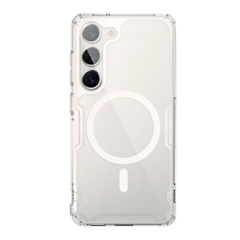 Nillkin Nature TPU PRE Magnetic Kryt pre Samsung Galaxy S23 Transparent 6902048262430